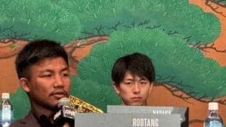 武尊「引退試合」で戦うロッタン、記者会見で「ＯＮＥ」との現在の契約状況を明言「４月２９日の戦いを１回契約として臨んでいます」…４・２９有明