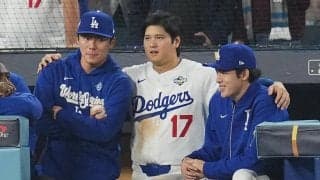 大谷翔平は「１番DH」佐々木朗希が今季初先発　相手先発は新人左腕メシック／スタメン一覧