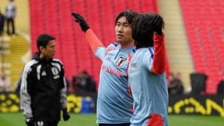 【日本代表】鎌田大地、新システム「問題は全然なかった」スコットランド戦でテスト