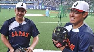 菅野智之ＶＳ岡本和真　元巨人勢対決は空振り三振で先輩に軍配　菅野が雄たけびをあげながら熱投　岡本はフルカウントまで持ち込むも