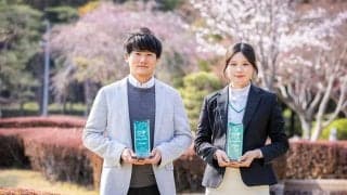 助っ人が躍動、神部芽依×岸本浩一ペアが全国制覇／GDOダブルスチャンピオンシップ