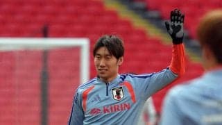 【日本代表】「ウェンブリーの申し子」３戦全勝鎌田大地「勝ちにこだわって」不敗神話継続誓う