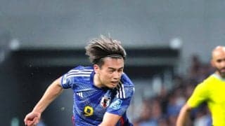 【記者コラム】上田綺世に聞くハリー・ケイン「できないです、単純に」英メディアにはW杯注目の３人に選出