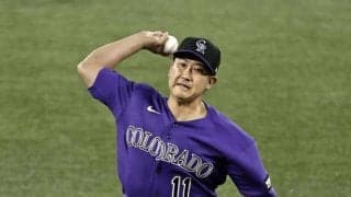 菅野智之が勝利投手の権利まであと１アウトも・・・　５回途中１失点で降板　岡本和真との対戦は白熱の２打席連続フルカウント勝負に　チームの今季初勝利に大きく貢献