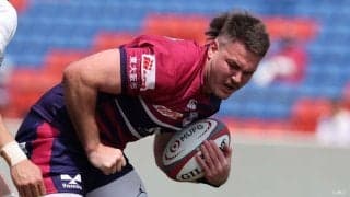 アフリカーンス語で「パスをして良かった」。長年の信頼関係が生んだ、移籍後初トライ