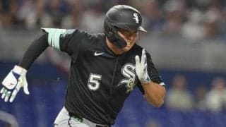 ホワイトソックス村上宗隆は５打数１安打　メジャー記録のデビュー4試合連続本塁打はならず