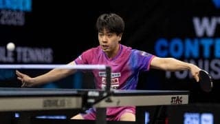 国際大会準Vの篠塚大登が30位　張本智和が4位、松島輝空は8位を維持　吉村真晴が41ランクアップの急上昇｜卓球男子世界ランキング（2026年第14週）