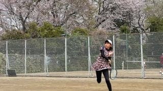 「第43回 むさしの村チェリージュニアテニストーナメント」開催 14歳以下複・12歳以下単の優勝者が決定