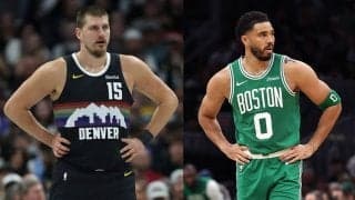 今季第23週の週間MVPにナゲッツのヨキッチ、セルティックスのテイタムが選出