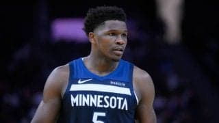 ウルブズの得点源アンソニー・エドワーズが復帰も、先発のマクダニエルズが負傷離脱