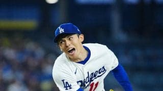 佐々木朗希が３回に先制許すも最少失点で切り抜ける　今季初登板で最速160・１キロを計測