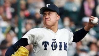 【センバツ】大阪桐蔭の先発は川本晴大「先輩がいるので飛ばしてほしい。総力戦で」西谷監督も期待