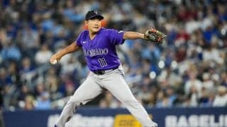 菅野智之、５回途中１失点　勝敗つかずも１点リード維持　大勝ロッキーズは今季初勝利