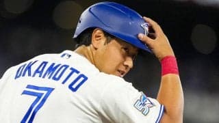 ブルージェイズ岡本和真、２戦連発で日米250号　ビデオ判定で覆る　先輩菅野には１三振１四球