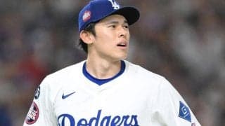 佐々木朗希が三回に先制点失う　クワンに適時二塁打浴びるも最少失点でピンチ脱出！４回まで毎回の４Ｋ　５回途中１失点にスタンドから温かい拍手も初黒星