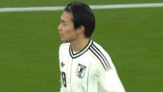 「化け物だな」上田綺世の“絶品ヘッド”にファン衝撃「レベチだわ、強い」屈強DFに競り勝ち完璧につなぐ“別次元”のポストプレー