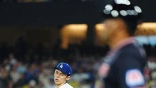 佐々木朗希が4回まで毎回の4奪三振で3安打1失点　3回に先制許すも最少失点で切り抜ける