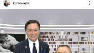 大けがから２年半…長期療養から復帰した柔道・山下泰裕氏の姿　負傷後「初めてのテレビ出演」黒岩知事が公開