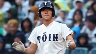 大阪桐蔭、おかわりジュニアが先制打…中村勇斗のタイムリー　甲子園10度目優勝へ前進