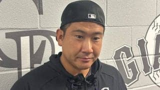 菅野智之、岡本和真との対戦は「感慨深い」　活躍確信した瞬間…「僕の中で渾身の1球」