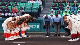 【センバツ】智弁学園杉本真滉、大阪桐蔭川本晴大先発　おかわりジュニア中村勇斗もスタメン／一覧