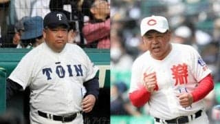 センバツ決勝、いかに戦うか　智弁学園と大阪桐蔭の両監督に聞く