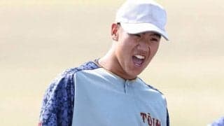 大阪桐蔭・中村がセンバツ決勝で先発　父は西武の「おかわり君」