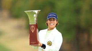 難コースで穴井詩が3度目の大会制覇へ 永峰咲希は2週連続Vを目指す