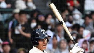 【センバツ】おかわりジュニアの大阪桐蔭・中村勇斗が２回に先制打「優勝に貢献できてうれしい」