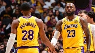 レイカーズがウィザーズを下して3連勝…レブロンが“トリプルダブル”、八村塁は14得点6リバウンド