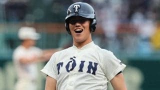 大阪桐蔭が5回終了時点で1点をリード！「おかわりジュニア」が先制打、決勝戦の不敗神話続くか【センバツ】