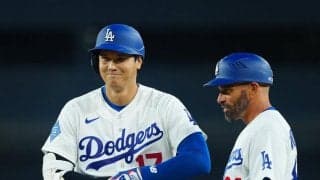 大谷翔平、第4打席は中飛に倒れる　第1打席で開幕戦以来13打席ぶりの安打をマーク