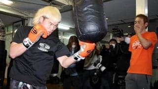 【ボクシング】那須川天心、新必殺技「１０センチの爆弾」で元２階級制覇王者エストラダを「ＫＯしたい」…４・１１ＷＢＣ挑戦者決定戦
