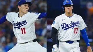 ド軍は開幕3連勝でストップ　大谷は4戦ノーアーチ…朗希は5回途中1失点で初黒星