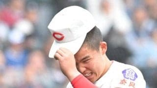 智弁学園のエース・杉本真滉が１週間５００球の球数制限まで残り３球で降板