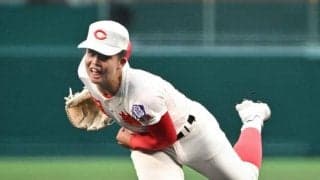 智弁学園のエース杉本が球数上限に達する直前に降板　選抜野球決勝