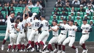 大阪桐蔭が歴代最多タイ5回目の優勝　智弁学園を破る　センバツ