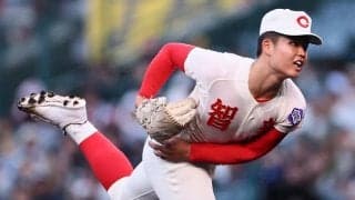 智弁学園・杉本投手が降板　投球数制限まであと3球　センバツ