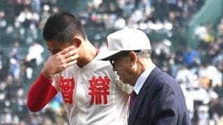 【センバツ】準Ｖの智弁学園・井元康勝部長「込み上げてきているものが…」20年の部長生活に幕