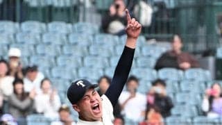 【センバツ】大阪桐蔭Ｖに導いた２年左腕・川本晴大「100点」15奪三振３失点　150球完投