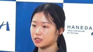 【フィギュア】１７歳・中井亜美「カオリちゃんのおかげ」五輪銅メダル、飛躍のシーズン　引退の坂本花織のバトン受け継ぐ…帰国