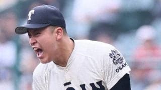 優勝の大阪桐蔭・川本、15奪三振に「100点です」　センバツ