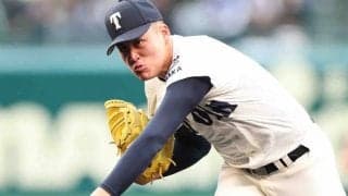 春決勝、毎回奪三振完投は1970年以降4人目　大阪桐蔭・川本