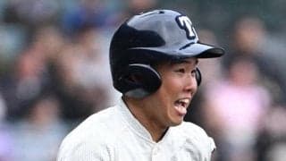 大阪桐蔭センバツV　黒川主将「10度目は絶対自分たちの年で」