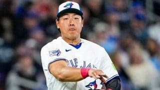 岡本和真の美技に米記者も仰天「最高」　早くも覆す「平均以下」の評価