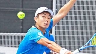  本田尚也 逆転負けで初戦敗退 