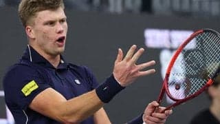  昨年王者 世界125位に屈し初戦敗退 