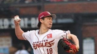 楽天・マエケンが３８２８日ぶり日本凱旋登板　初回は３者凡退で完璧な立ち上がり　近藤から空振り三振奪う　二回は無死満塁ピンチを無失点で切り抜ける