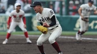 甲子園優勝投手となった大阪桐蔭の192センチ左腕が24回36奪三振の快投！SNSでは「来年のドラ1候補」と期待する声が溢れる【センバツ】