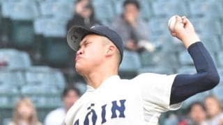 圧巻毎回１５Ｋ完投の大阪桐蔭２年生左腕・川本　漂う大物感「三振で終わらせたことが良かった」六回に高校初被弾も「ストレートで三振が取れる投手にならないといけない」